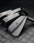 2021 KYOEI KCM Heritage Blade Irons 4-PW ( 7pcs )
