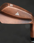 KYOEI Custom KCM Heritage Blade Smoked Copper Irons 4-PW ( 7pcs )