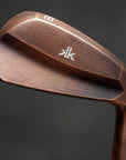 KYOEI Custom KCM Heritage Blade Smoked Copper Irons 4-PW ( 7pcs )