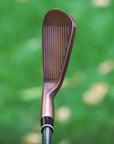 KYOEI Custom KCM Heritage Blade Smoked Copper Irons 4-PW ( 7pcs )
