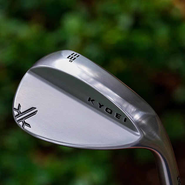 KYOEI KK Wedge 2023 クロムサテン仕上げ – アップサイドゴルフ
