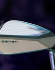 SEVEN MB Full CNC Irons 4-PW