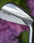 SEVEN MB Full CNC Irons 4-PW