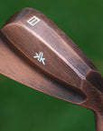 KYOEI Custom KCM Heritage Blade Smoked Copper Irons  4-PW ( 7pcs )